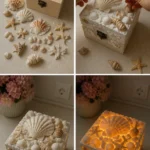 Create a DIY Magical Seashell Box