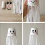 Create a Friendly Ghost Windsock