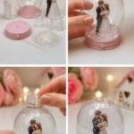 Create a Magical Love Snow Globe
