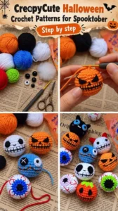 Creepy Cute Halloween Crochet Patterns