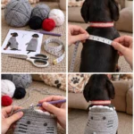 Crochet Dog Sweater Pattern for Warm Sweaters