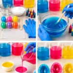 Crystal Geode Eggs: Sparkling Geode Creations