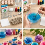 Crystal Geodes in Eggshells Showcase