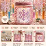 Crystal Glow Sensory Jar
