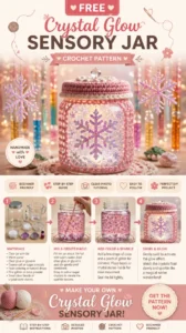 Crystal Glow Sensory Jar
