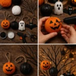 Deck Your Home with Halloween Ornaments