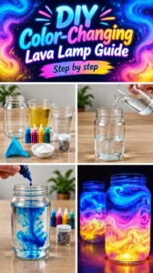 DIY Color-Changing Lava Lamp Guide