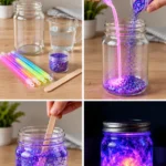 DIY Galaxy Jar for Home Decor