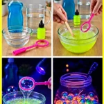 DIY Glow-in-the-Dark Bubbles Recipe for Magical Summer Nights!