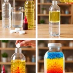 DIY Lava Lamp Bubbles Made Easy