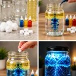 DIY Lightning Storm in a Jar