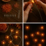 DIY Magical Autumn Lights for Cozy Vibes