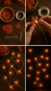 DIY Magical Autumn Lights for Cozy Vibes