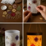 DIY Tea Bag Lantern for Home Decor