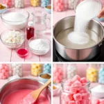 Easy Homemade Sugar Bubble Gum