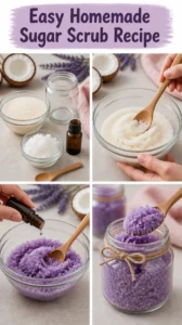 Easy Homemade Sugar Scrub Recipe