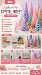 Enchanting Crystal Forest