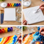 Fizzy Baking Soda Painting Activity