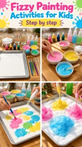 Fizzy Painting Activities for Kids