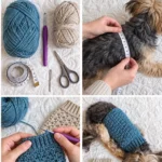 Free Crochet Dog Sweater Pattern for Pets