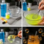 Fun Glow-in-the-Dark Bubbles for Kids