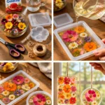 Gelatine Flower Suncatchers Easy Step-by-Step Guide