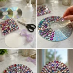 Gem-Covered Suncatcher