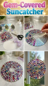 Gem-Covered Suncatcher