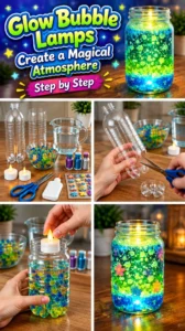 Glow Bubble Lamps Create a Magical Atmosphere