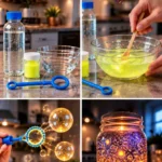 Glow-in-the-Dark Bubbles for Endless Fun