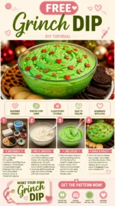 Grinch Dip