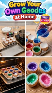 Grow Your Own Geodes at Home