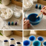 How to Make Crystal Eggshell Geodes