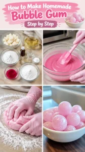 How to Make Homemade Bubble Gum