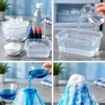 Ice Volcano Experiments for Kids