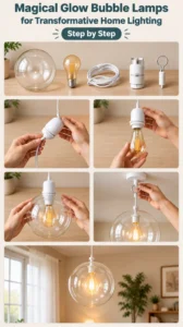 Magical Glow Bubble Lamps for Transformative Home Lighting