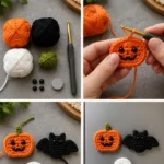Quick Halloween Crochet Projects for a Weekend