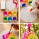 Radiant Glue Suncatchers: Easy DIY for All Ages