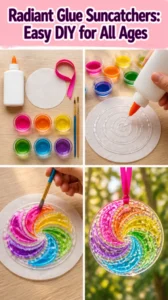 Radiant Glue Suncatchers: Easy DIY for All Ages