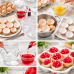 Red Eggshell Geodes: Crystal Growth
