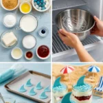 Shark Attack Cheesecakes: Bold Dessert