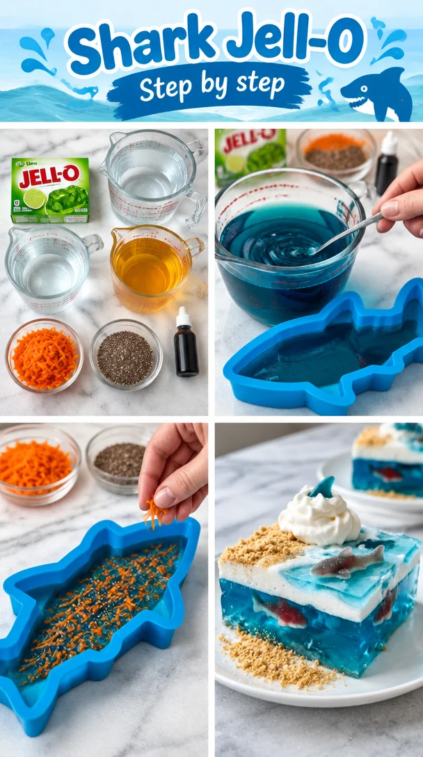 Shark Jell-O