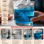 Shaving Cream Water Experiment