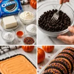 Spooky Halloween Oreo Roll Recipe