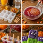Spooky Halloween Popsicles for Everyone