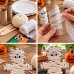 Spooky Mummy Crafts for Kids