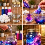 Stunning DIY Galaxy Jar for All Ages