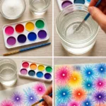 Stunning Sugar Water Paintings That Dazzle