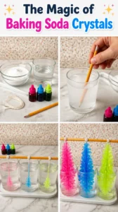 The Magic of Baking Soda Crystals