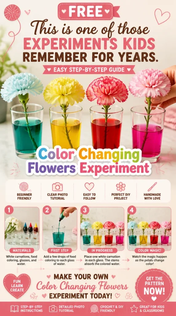 Exciting experiments for kids that promote learning and lasting memories.